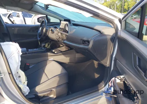 2025 Toyota Prius Le from USA, damaged, VIN JTDACAAU6S3056545